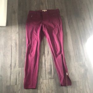 Pantalon Bourgogne banana republic